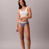 Bikini em malha Cotton Stretch de algodão Bikini em malha Cotton Stretch de algodão
