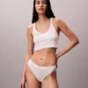 Bikini em malha Cotton Stretch de algodão Bikini em malha Cotton Stretch de algodão