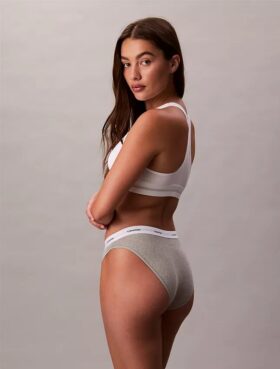 Bikini em malha Cotton Stretch de algodão