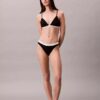 Bikini em malha Cotton Stretch de algodão Bikini em malha Cotton Stretch de algodão
