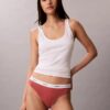 Bikini em malha Cotton Stretch de algodão Bikini em malha Cotton Stretch de algodão