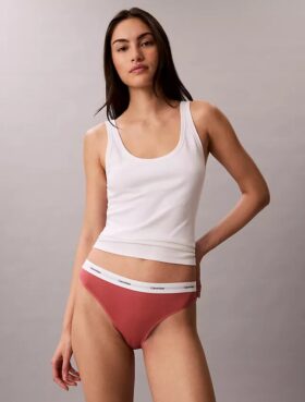 Bikini em malha Cotton Stretch de algodão