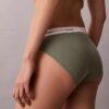 Bikini em malha Cotton Stretch de algodão Bikini em malha Cotton Stretch de algodão