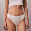 Bikini em malha Cotton Stretch de algodão Bikini em malha Cotton Stretch de algodão