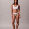 Bikini em malha Cotton Stretch de algodão Bikini em malha Cotton Stretch de algodão