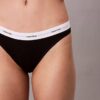Bikini em malha Cotton Stretch de algodão Bikini em malha Cotton Stretch de algodão