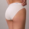 Bikini em malha Cotton Stretch de algodão Bikini em malha Cotton Stretch de algodão
