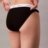 Bikini em malha Cotton Stretch de algodão Bikini em malha Cotton Stretch de algodão