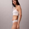 Bikini em malha Cotton Stretch de algodão Bikini em malha Cotton Stretch de algodão