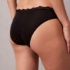 Bikini em microfibra elástica com renda