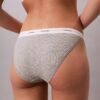 Bikini fio dental em malha elástica de algodão Bikini fio dental em malha elástica de algodão