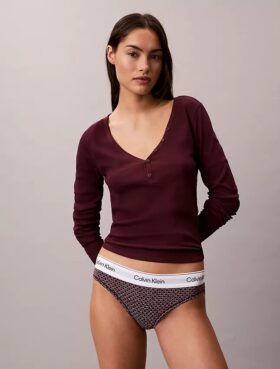 Bikini Icon em Algodão e Modal