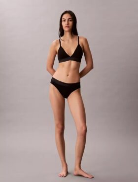 Bikini Icon em Algodão e Modal Metálico