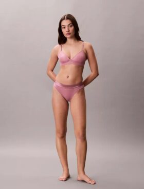 Bikini Icon em Algodão e Modal Metálico