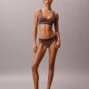 Bikini Icon em Algodão e Modal Metálico