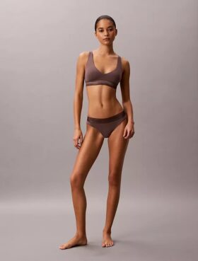 Bikini Icon em Algodão e Modal Metálico