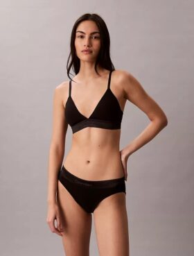 Bikini Icon em Algodão e Modal Metálico