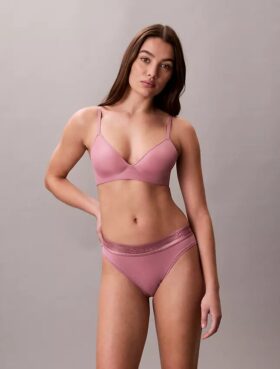 Bikini Icon em Algodão e Modal Metálico