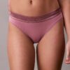 Bikini Icon em Algodão e Modal Metálico