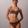 Bikini Icon em Algodão e Modal Metálico