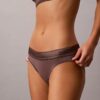 Bikini Icon em Algodão e Modal Metálico