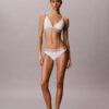 Bikini Icon em Algodão e Modal às Riscas