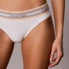 Bikini Icon em Algodão e Modal às Riscas