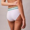 Bikini Icon em Algodão e Modal às Riscas