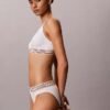 Bikini Icon em Algodão e Modal às Riscas