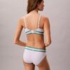 Bikini Icon em Algodão e Modal às Riscas