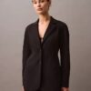 Blazer clássico Dolman suave