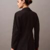 Blazer clássico Dolman suave