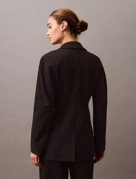 Blazer clássico Dolman suave