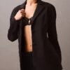 Blazer clássico Dolman suave