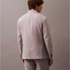 Blazer clássico em mistura de linho