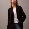 Blazer de rayon à medida