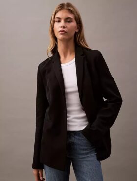 Blazer de rayon à medida