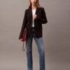 Blazer de rayon à medida