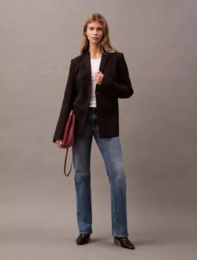 Blazer de rayon à medida