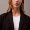 Blazer de rayon à medida