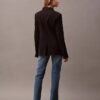 Blazer de rayon à medida