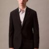 Blazer elástico requintado