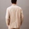 Blazer em mistura de linho