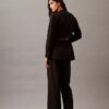 Blazer estruturado elástico