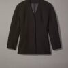 Blazer estruturado elástico