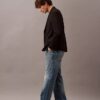 Blazer justo em gabardine de lã