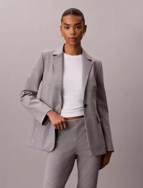 Blazer Ponte Slim