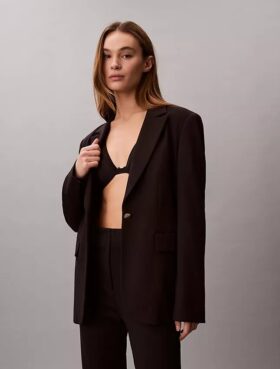 Blazer Ponte Slim