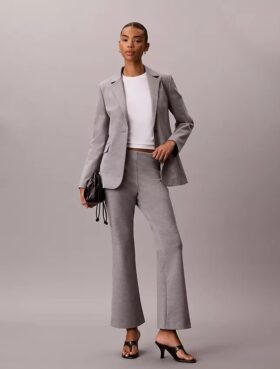 Blazer Ponte Slim