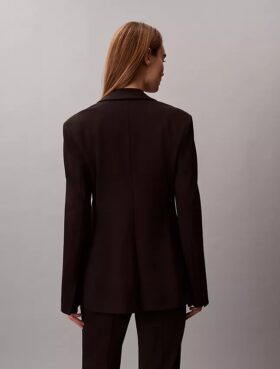 Blazer Ponte Slim
